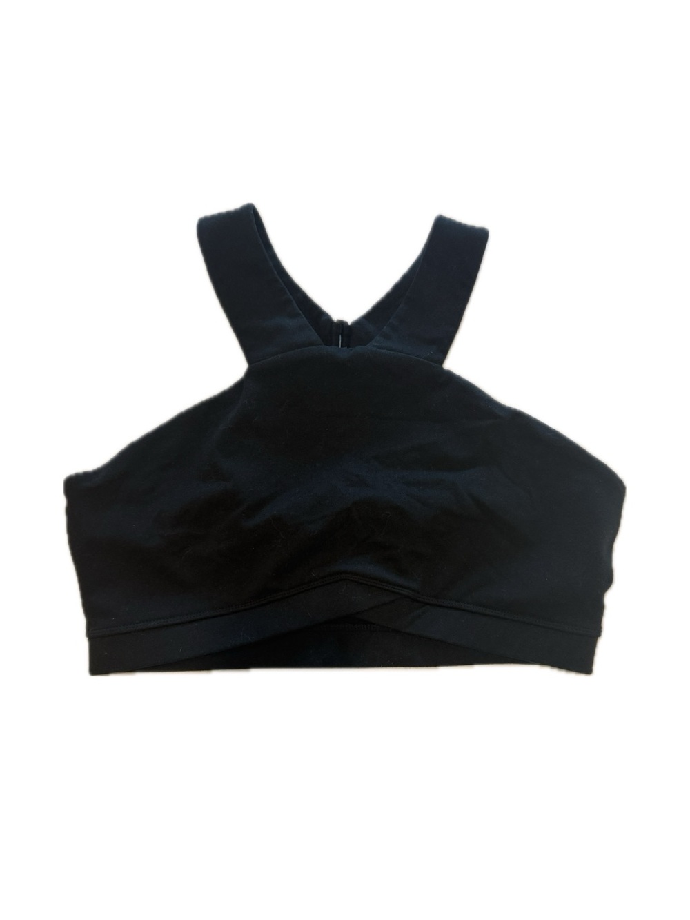 Fabletics x Demi Lovato Sports Bra in Black